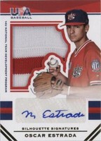 2017 Panini USA Baseball Stars & Stripes - Oscar Estrada #140