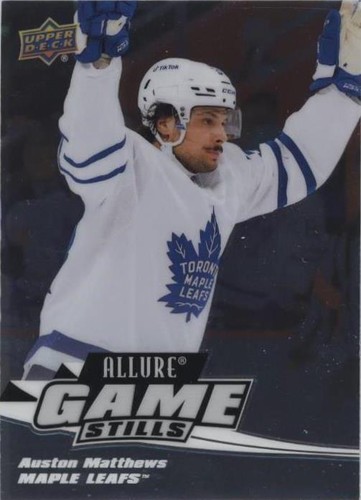 2022-23 Upper Deck Allure - Auston Matthews #GS-1