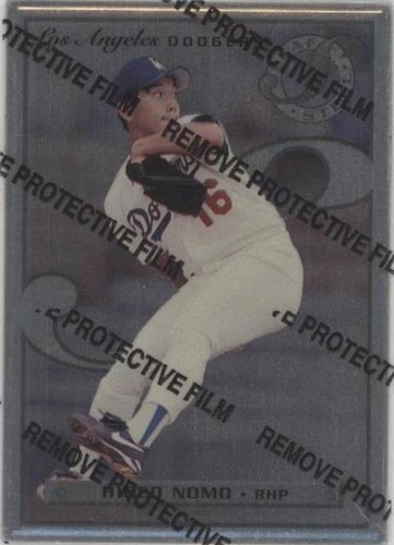 1996 Leaf Preferred - Hideo Nomo #11
