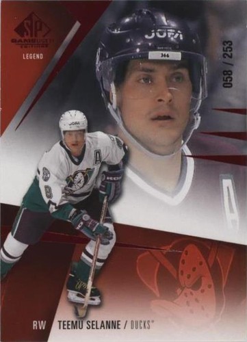 2023-24 Upper Deck SP Game Used - Teemu Selanne #175