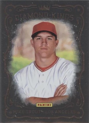 2012 Panini Black Friday - Mike Trout #7