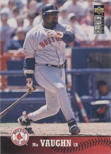 1997 Upper Deck Collector's Choice - Mo Vaughn #50