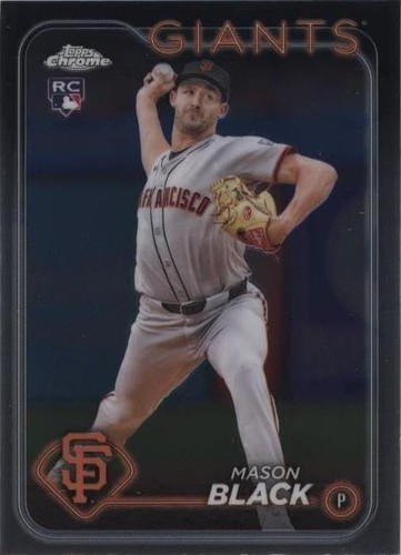 2024 Topps Chrome Update Series - Mason Black #USC121