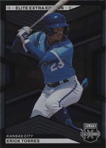 2023 Panini Elite Extra Edition - Erick Torres #146