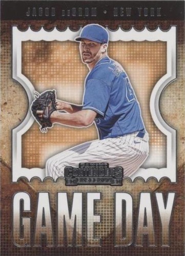 2020 Panini Contenders - Jacob deGrom #GD-10