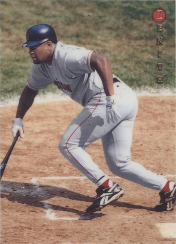 1997 Pinnacle Zenith - Mo Vaughn #41