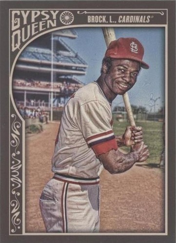 2015 Topps Gypsy Queen - Lou Brock #307