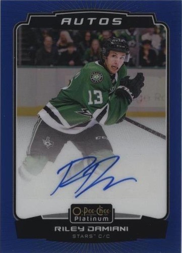 2022-23 O-Pee-Chee Platinum - Riley Damiani #BA-RD