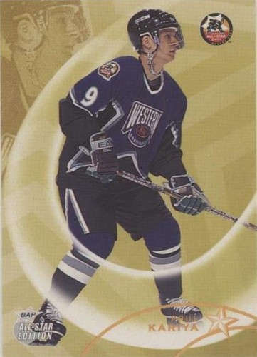 2002-03 In the Game Be A Player All-Star Edition - Paul Kariya #43