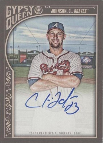 2015 Topps Gypsy Queen - Chris Johnson #GQA-CJ