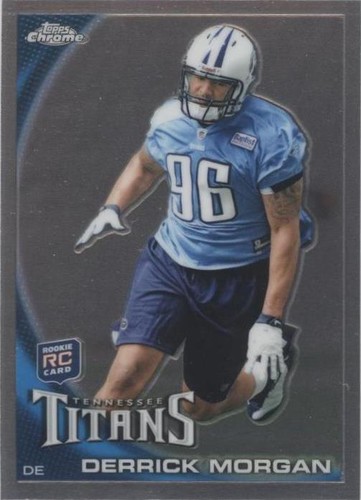 2010 Topps Chrome Derrick Morgan #C207