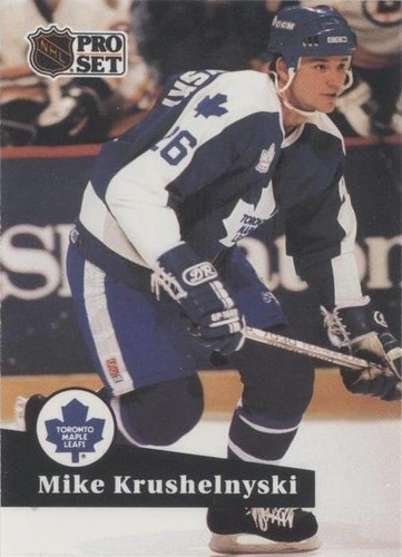 1991-92 Pro Set - Mike Krushelnyski #233