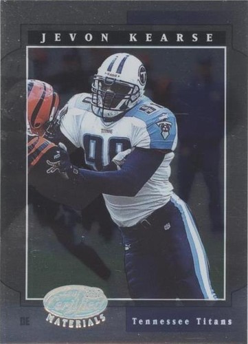 2001 Leaf Certified Materials Jevon Kearse #48
