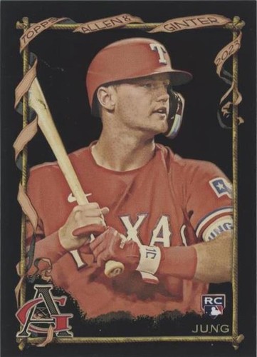 2023 Topps Allen & Ginter ~ Josh Jung ~ Rookie ~ 90 ~ Rangers | eBay