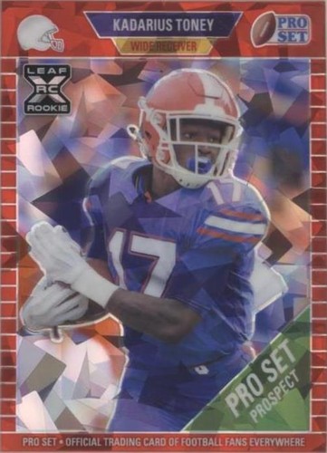 2021 Leaf Pro Set Metal Kadarius Toney #50