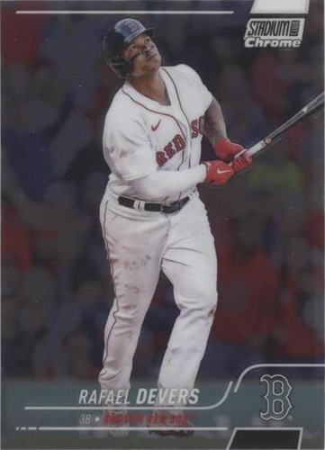2022 Topps Stadium Club Chrome - Rafael Devers #282