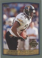 2005 Topps Fred Taylor #TB44