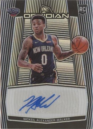 2019-20 Panini Obsidian - Nickeil Alexander-Walker #RA-NAW