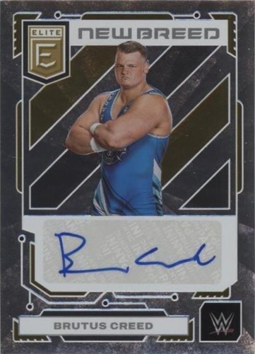 2023 Panini Donruss Elite WWE - Brutus Creed #NB-BCR