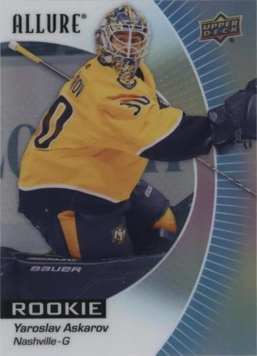 2023-24 Upper Deck Allure - Yaroslav Askarov #105