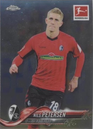 2018-19 Topps Chrome Bundesliga Nils Petersen #27