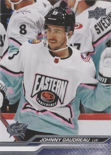 2023-24 Upper Deck Extended Series - Johnny Gaudreau #678