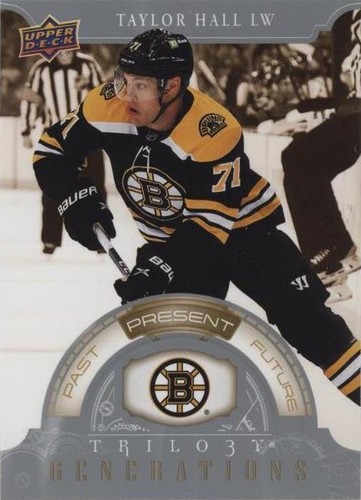 2022-23 Upper Deck Trilogy - Taylor Hall #TG-2B