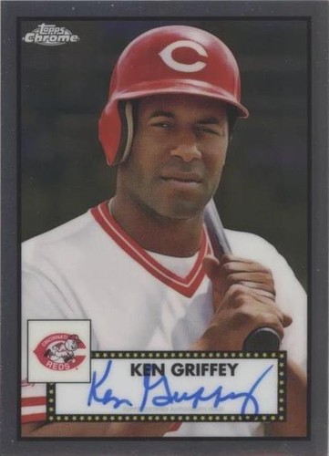 2021 Topps Chrome Platinum Anniversary - Ken Griffey Sr. #PA-KGS