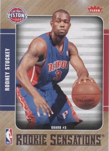 2007-08 Fleer - Rodney Stuckey #RS-14