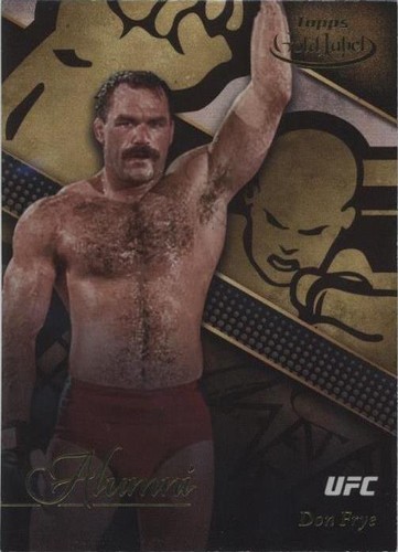2024 Topps Gold Label UFC - Don Frye #AL-11