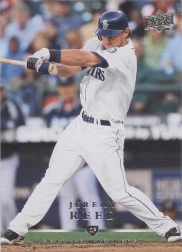 2008 Upper Deck - Jeremy Reed #643