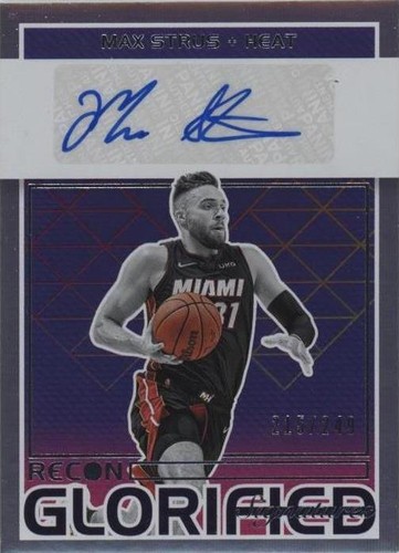 2021-22 Panini Recon - Max Strus #GS-MAX