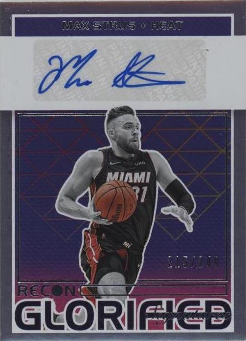 2021-22 Panini Recon - Max Strus #GS-MAX