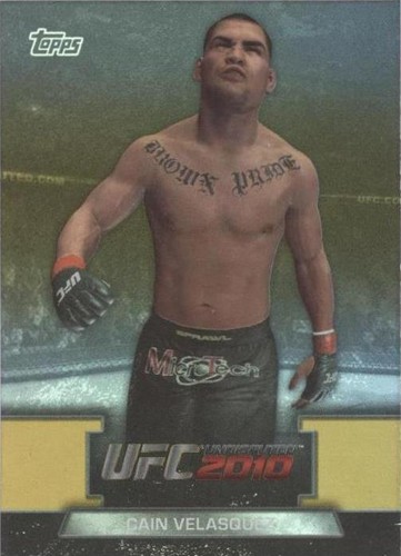 2010 Topps UFC Series 4 - Cain Velasquez #GTG-14