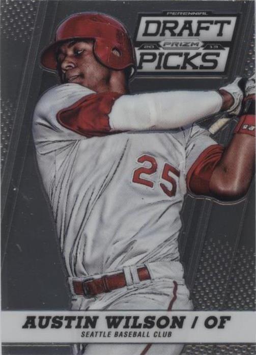 2013 Panini Prizm Perennial Draft Picks - Austin Wilson #61