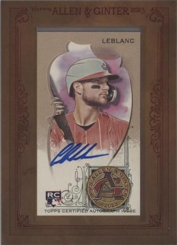 2023 Topps Allen & Ginter - Charles Leblanc #MA-CL