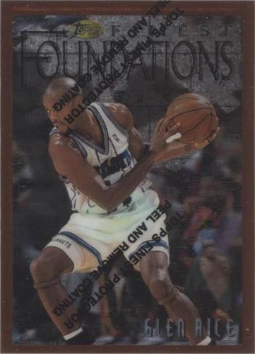 1996-97 Topps Finest - Glen Rice #238