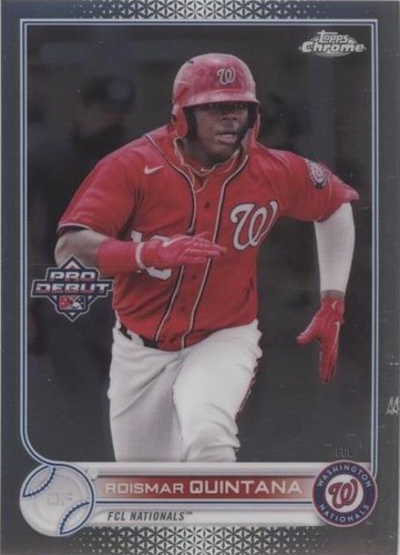 2022 Topps Pro Debut - Roismar Quintana #PDC-166