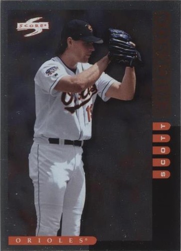 1998 Score - Scott Erickson #PP67