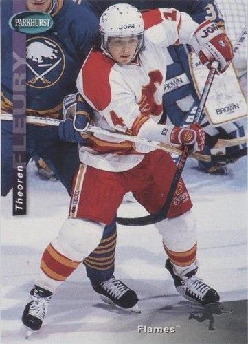 1994-95 Parkhurst SE - Theoren Fleury #SE28