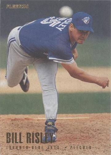 1996 Fleer Update - Bill Risley #U102