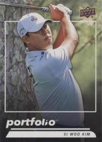 2024 Upper Deck Portfolio - Si Woo Kim #163
