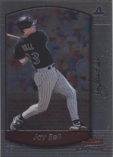 2000 Bowman Chrome - Jay Bell #89