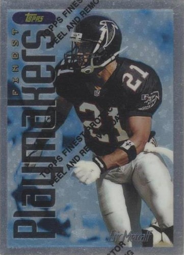 1996 Topps Finest Eric Metcalf #262