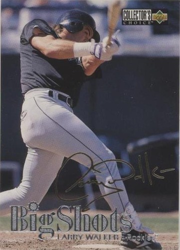 1997 Upper Deck Collector's Choice - Larry Walker V.J. Lovero #6