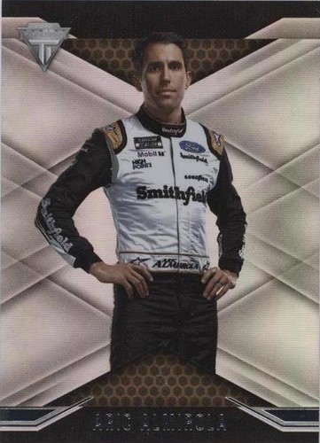 2022 Panini Chronicles - Aric Almirola #10