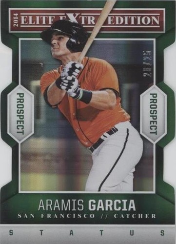 2014 Panini Elite Extra Edition - Aramis Garcia #32