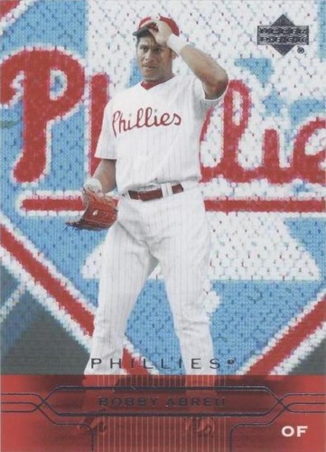 2005 Upper Deck - Bobby Abreu #149