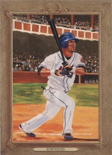 2007 Topps Turkey Red - Jose Reyes #166