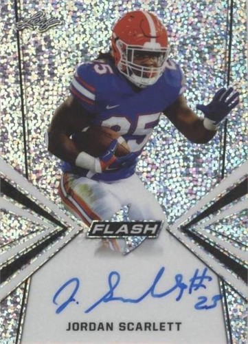 2019 Leaf Flash Jordan Scarlett #BA-JS4